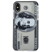 $100 Benjamin Clear Iphone 10