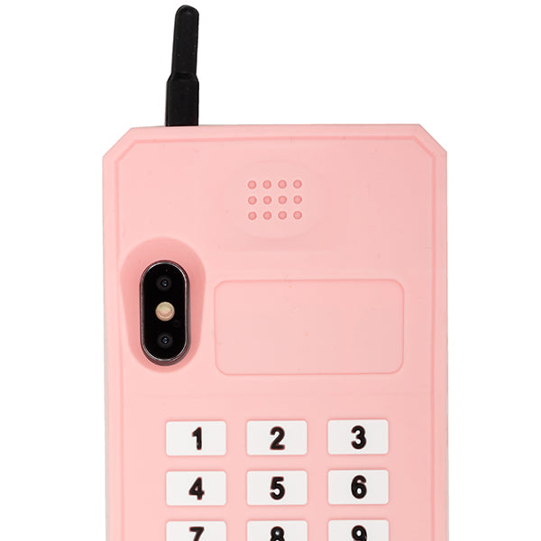 Brick Cell Phone Skin Pink Iphone 10