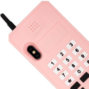 Brick Cell Phone Skin Pink Iphone 10