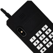 Brick Cell Phone Skin Black Iphone 10