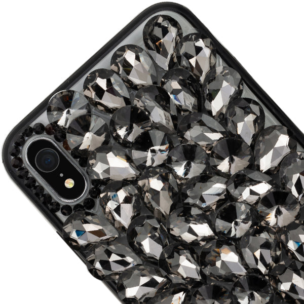 Handmade Bling Black Case Iphone XR