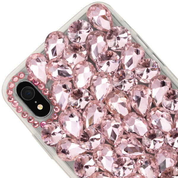 Handmade Bling Pink Case Iphone XR
