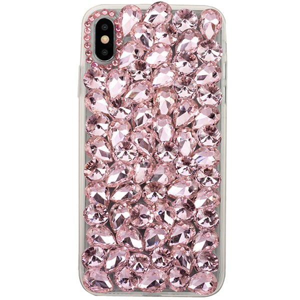 Handmade Bling Pink Case Iphone 10