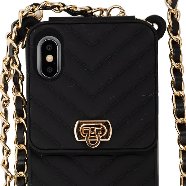 CrossBody Silicone Pouch  Iphone XS Max