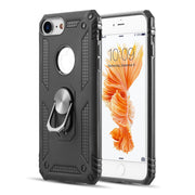 Hybrid Ring Black Case Iphone SE 2020 - icolorcase.com