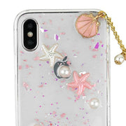 Seashells Clear Case Iphone XS MAX - icolorcase.com