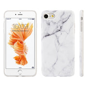 Marble Soft Skin White Iphone SE 2020 - icolorcase.com