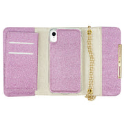 Glitter Detachable Purse Hot Light Purple Iphone XR