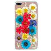 Real Flowers Rainbow Iphone 7/8 Plus - icolorcase.com