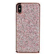 Hybrid Bling Pink Case Iphone XS MAX - icolorcase.com