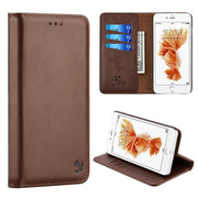 Detachable Wallet Brown Iphone 6/7/8 Plus - icolorcase.com