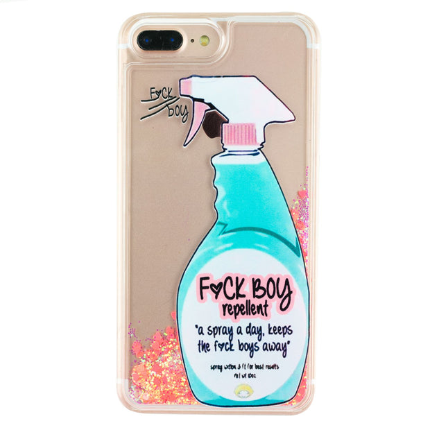 F Boy Repellent Liquid Iphone 6/7/8 Plus - icolorcase.com