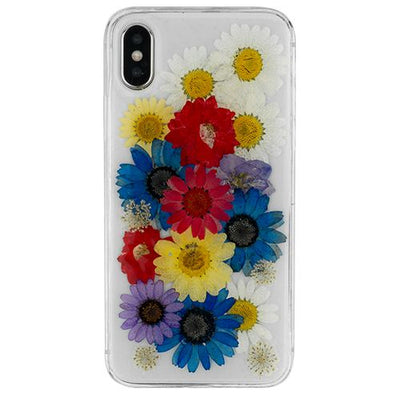 Real Flowers Rainbow Iphone 10/X/XS - icolorcase.com