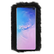 Fur Case Black Samsung Note 9