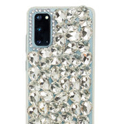 Handmade Bling Silver Case Samsung S20