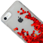Red Hearts Liquid Iphone 7/8 SE 2020