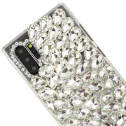 Handmade Silver Bling Case Samsung Note 10 Plus