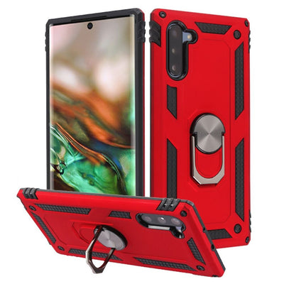 Hybrid Ring Red Case Samsung Note 10 - icolorcase.com