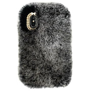 Fur Case Grey Iphone 10/X/XS - icolorcase.com