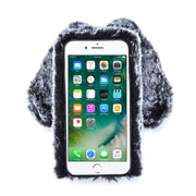 Bunny Fur Grey Case Iphone SE 2020 - icolorcase.com