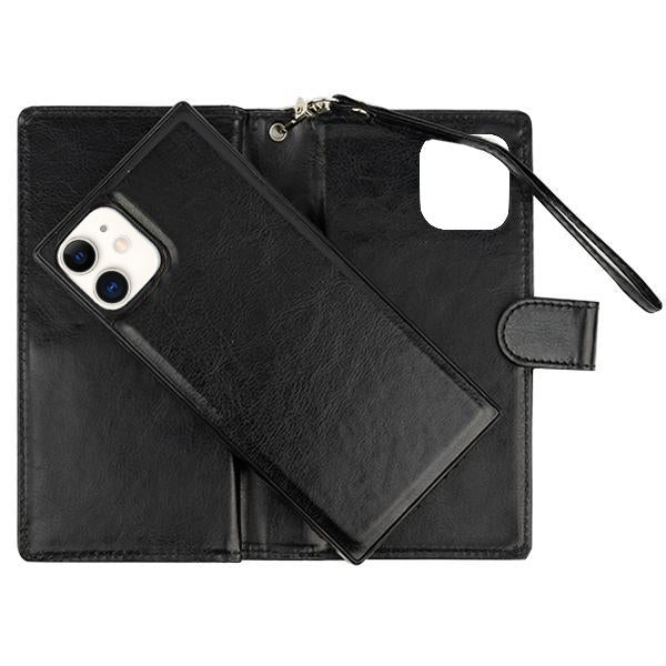 Detachable Wallet Black Iphone 12 Mini