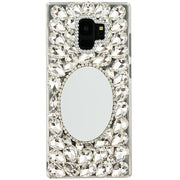 Handmade Mirror Silver Case Samsung S9