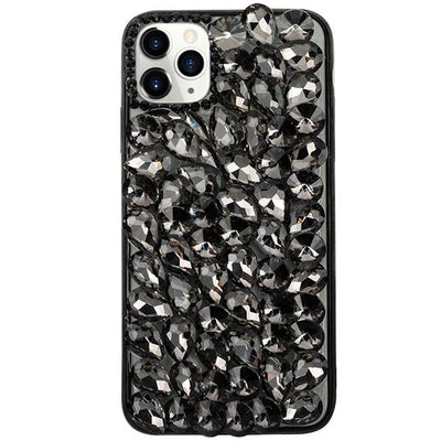 Handmade Bling Black Case IPhone 13 Pro