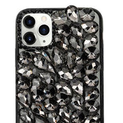 Handmade Bling Black Case IPhone 13 Pro Max