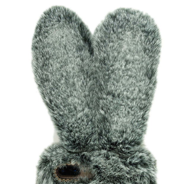 Bunny Fur Grey Case Iphone 7/8 Plus - icolorcase.com