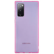 Square Box Pink Skin Samsung S20 FE