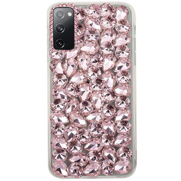  Muntonski s20 FE case Bling Compatible with Samsung Galaxy  s20FE Cases Square Trunk Bling Cute bee Phone Cover Box Glitter s 20FE 5G  4G Bumper Sparkly Girls Women 6.5 inch (Gold) 