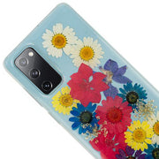 Real Flowers Rainbow Samsung S20 FE