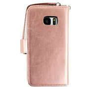 Detachable Rose Gold Wallet Samsung S7 - icolorcase.com