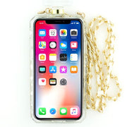 Handmade Silver Stone Bling Bottle Iphone XS MAX - icolorcase.com