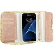 Detachable Purse Rose Gold Samsung S7 Edge - icolorcase.com