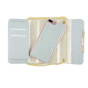 Detachable Purse Silver Iphone 7/8 Plus - icolorcase.com