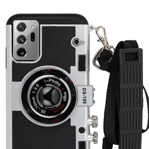Camera Silver Case Samsung Note 20 Ultra