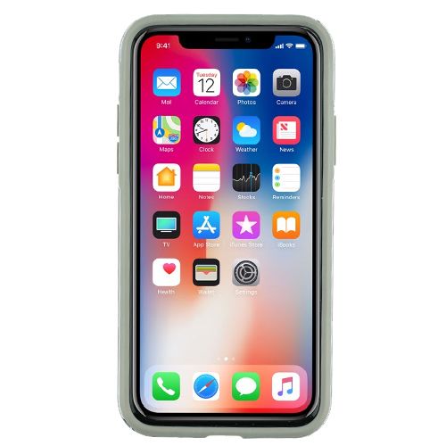 Hybrid Bling Grey Case Iphone 10/X/XS - icolorcase.com