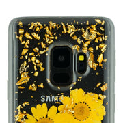 Real Flowers Yellow Samsung S9 Plus - icolorcase.com