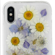 Real Flowers Purple Case Iphone XS MAX - icolorcase.com