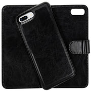 Detachable Wallet Black Iphone 7/8  Plus