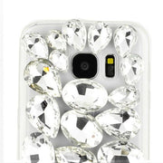 Handmade Silver Bling Case Samsung S7 - icolorcase.com