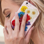 Real Flowers Rainbow Iphone 12 Mini