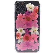 Real Flowers Pink Case IPhone 13 Pro Max