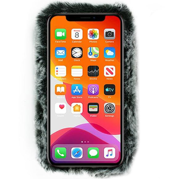 Fur Dark Grey Case Iphone 14 Plus