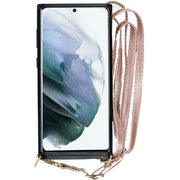 Crossbody Pouch Rose Gold Case Samsung S22